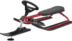 Racer Iconic Lenkschlitten Red
