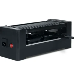 Raclette -Grill TIK12 für 2 Personen Schwarz