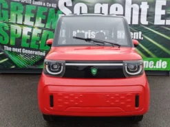 4 Rad Elektro Kabinenroller 2 Sitzer side by side 