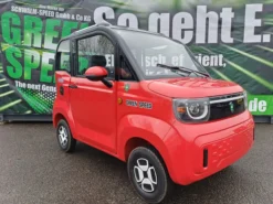 4 Rad Elektro Kabinenroller "TOM" 2 Sitzer side by side - 65 AH Urban Microcar 25/45 kmh