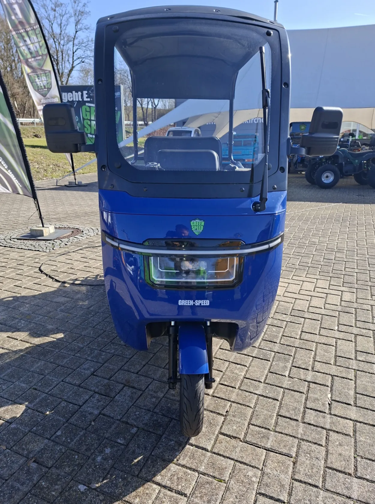 3-Rad E-Rikscha TUK TUK