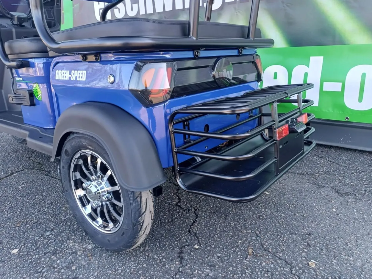 3-Rad E-Rikscha TUK TUK