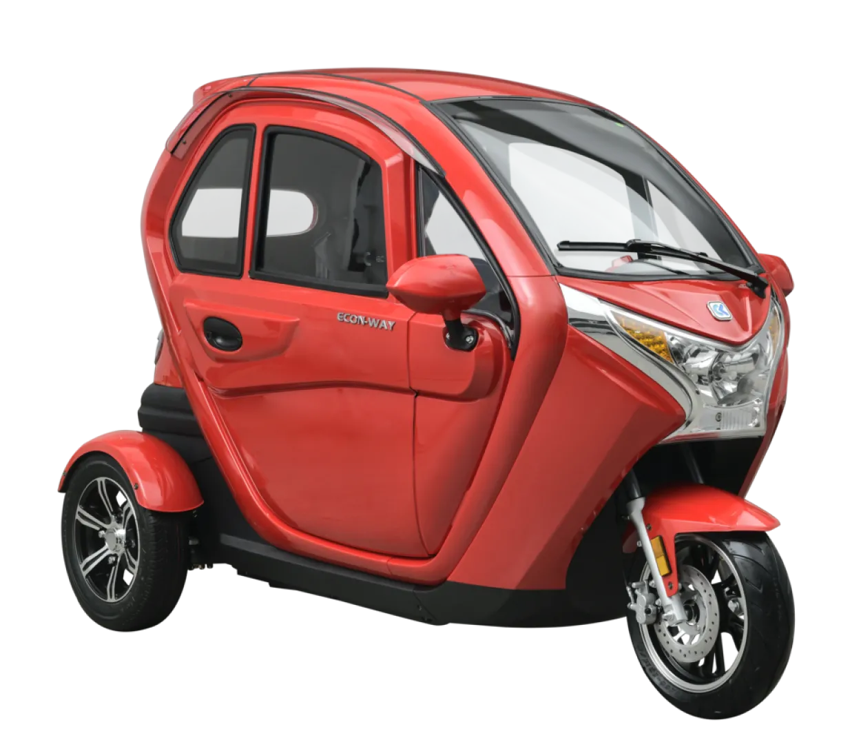 3 Rad Kabinenroller 25 km/h oder 45 km/h 2000W