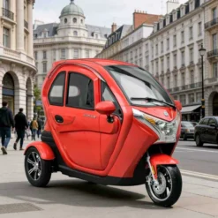 3 Rad Kabinenroller 25 km/h oder 45 km/h 2000W