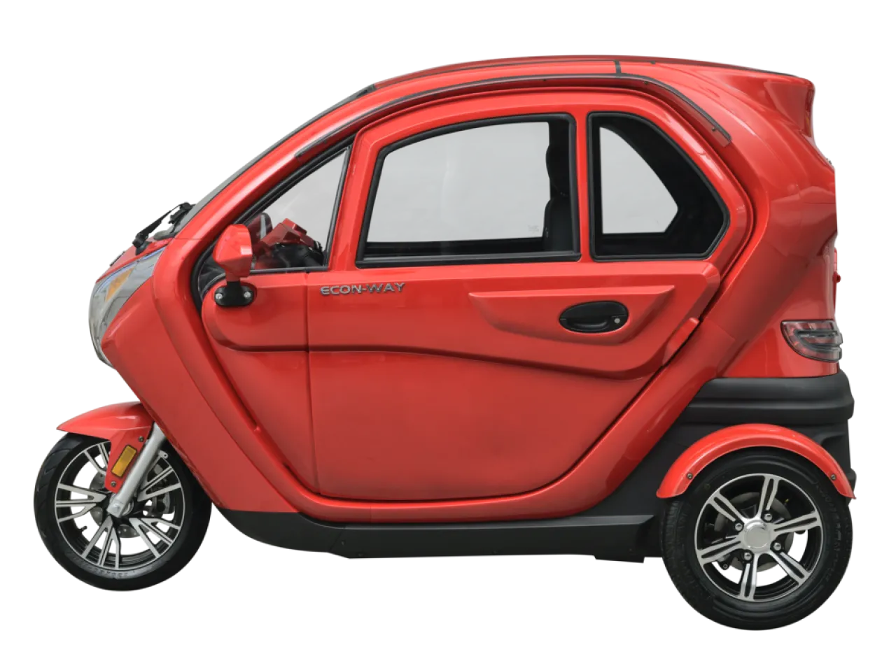 3 Rad Kabinenroller 25 km/h oder 45 km/h 2000W