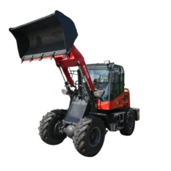 Radlader, Hoflader mit Dieselmotor Euro5 und 1000 kg Nennlast (WLL1000)