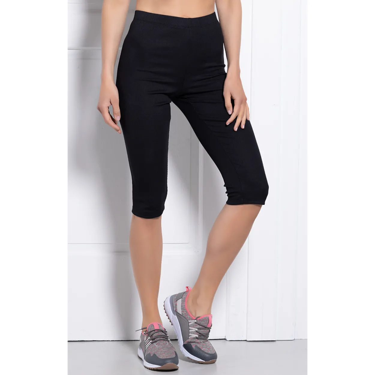 Radler- und Capri-Leggings 2er-Pack