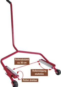 Radmontagehilfe