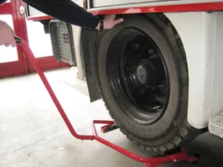 Radmontagehilfe