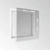 Rahmen Fenster Flexi Fit 100x120 Weiß