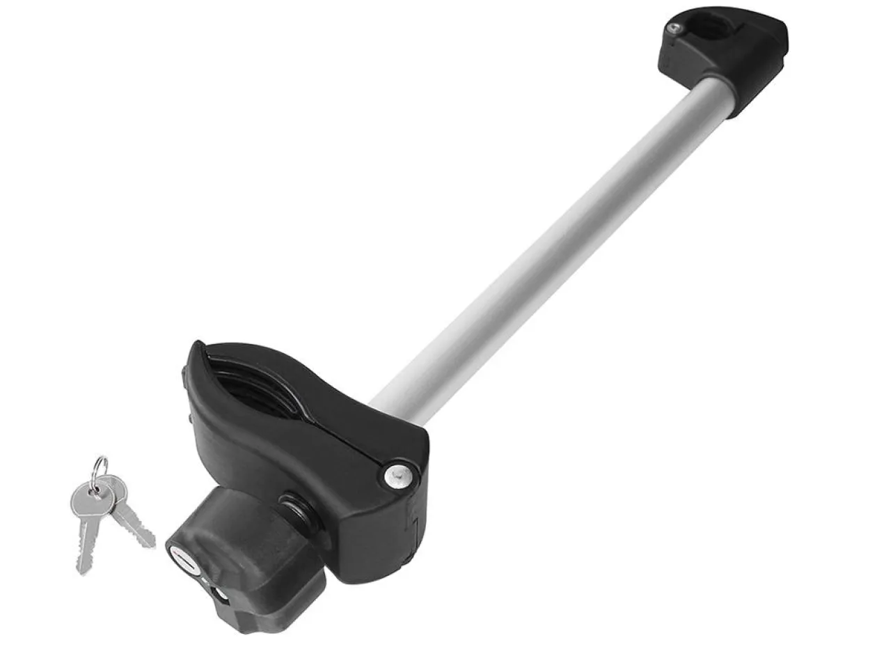 Rahmenhalter abnehmbar lang Ø 30mm