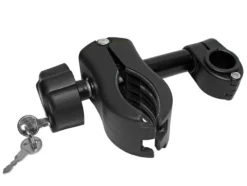 Rahmenhalter abschließbar kurz, neue Version 12cm