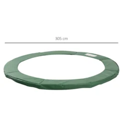Randabdeckung für Trampolin Randschutz Abdeckung Ersatz 3 Größen