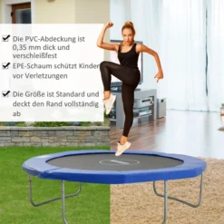 Randabdeckung für Trampolin Randschutz Abdeckung Ersatz