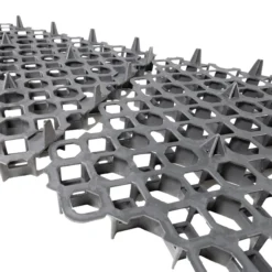 Rasengitter aus Kunststoff 50 x 50 cm, 2m² Bodenfläche