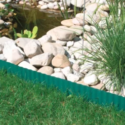 Rasenkante grün 20cm x 9m 500g/m2