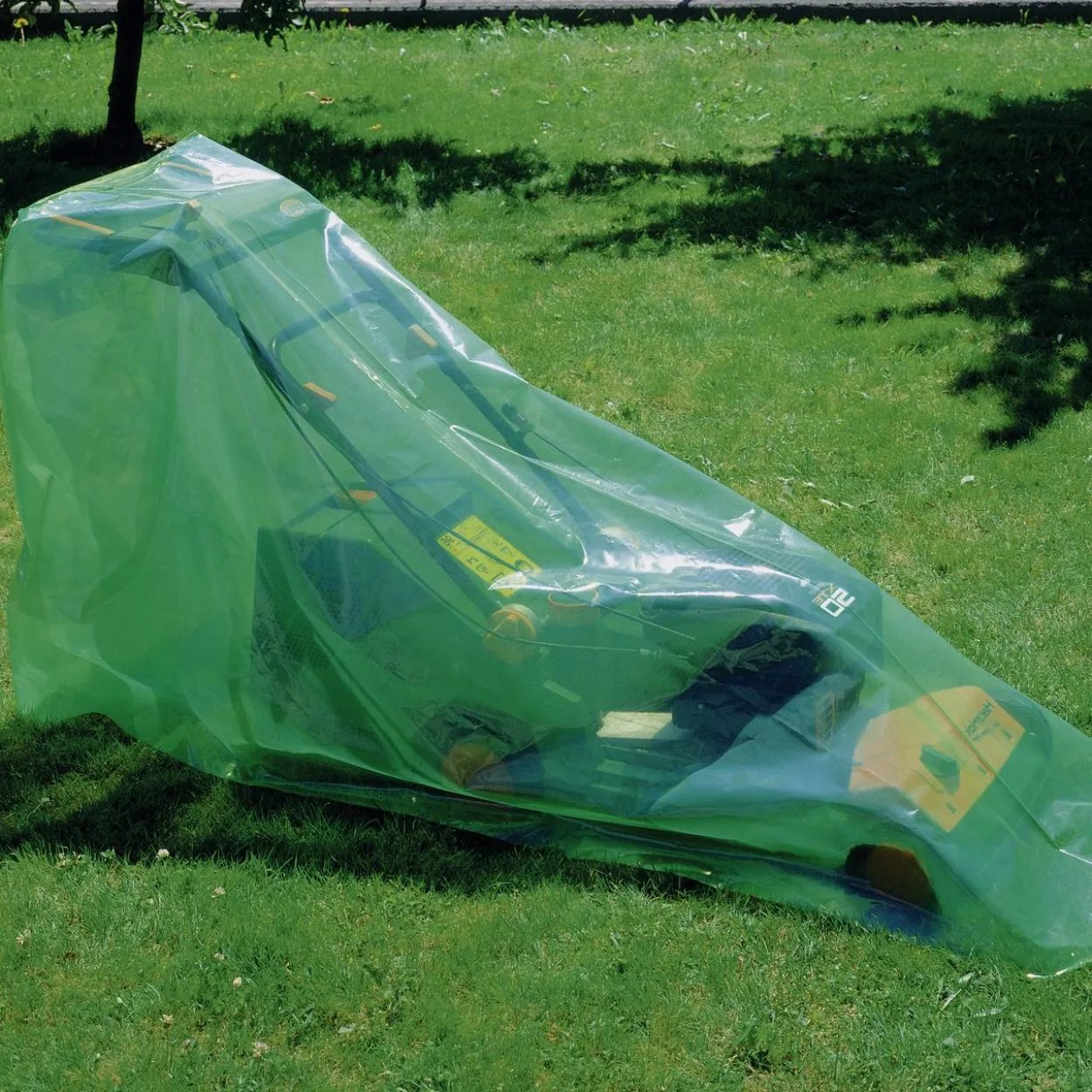 Rasenmäher-Abdeckh. 2,5x0,5x1,4m
