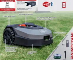 Rasenmähroboter RoboCut L500