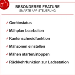 Rasenmähroboter RoboCut XXL900