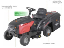 Rasentraktor GAR 685 T
