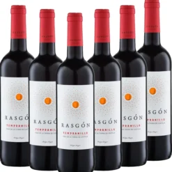 RASGON TEMPRANILLO 0,75 l
