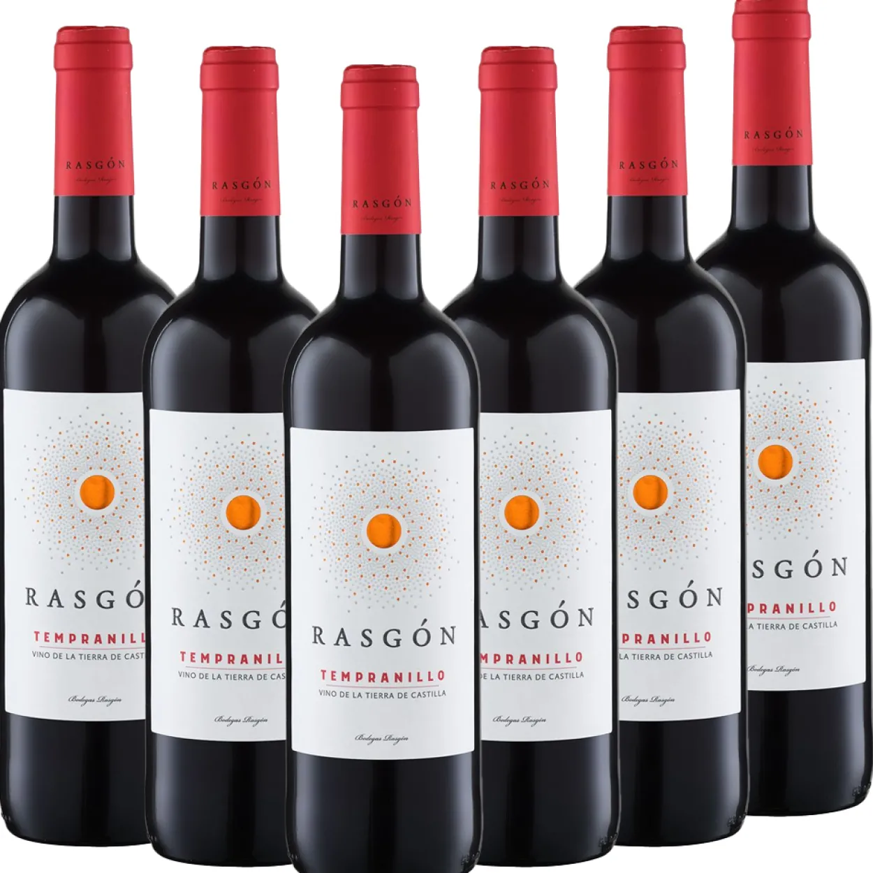 RASGON TEMPRANILLO 0,75 l