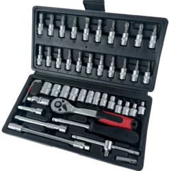 Ratschen-und Bit Set, 46-tlg.