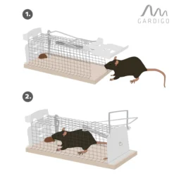 Ratten-Lebendfalle Käfig