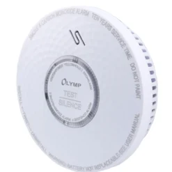 Rauch- u. Kohlenmonoxidmelder OLYMPIA RC 200