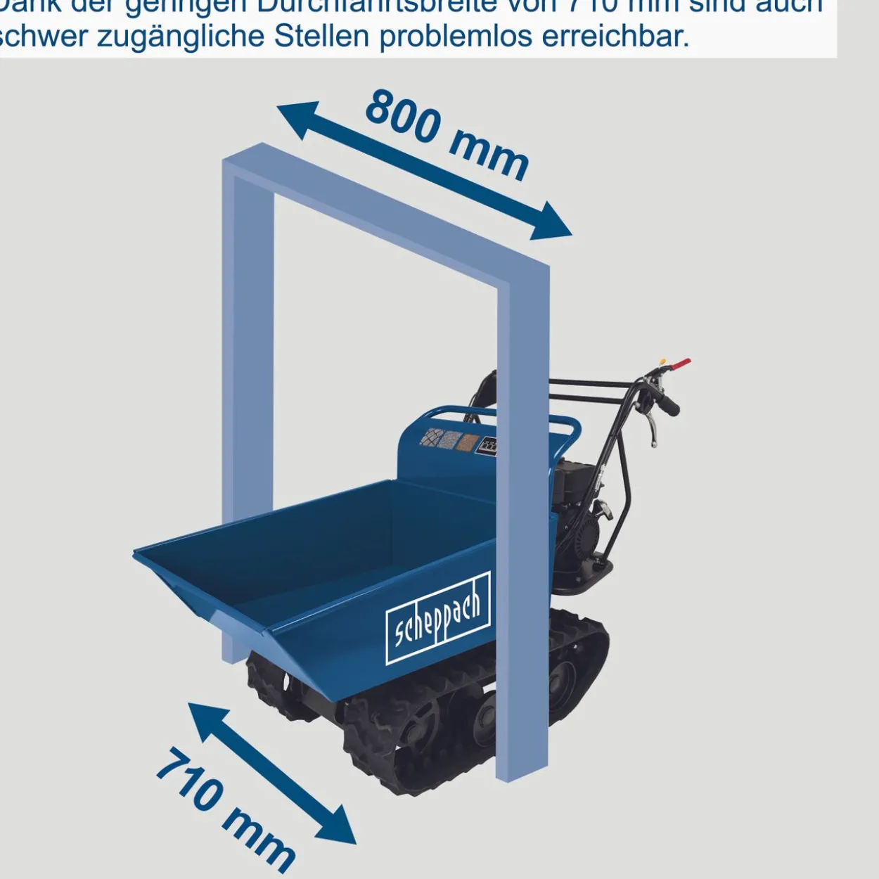 Raupendumper DP4500