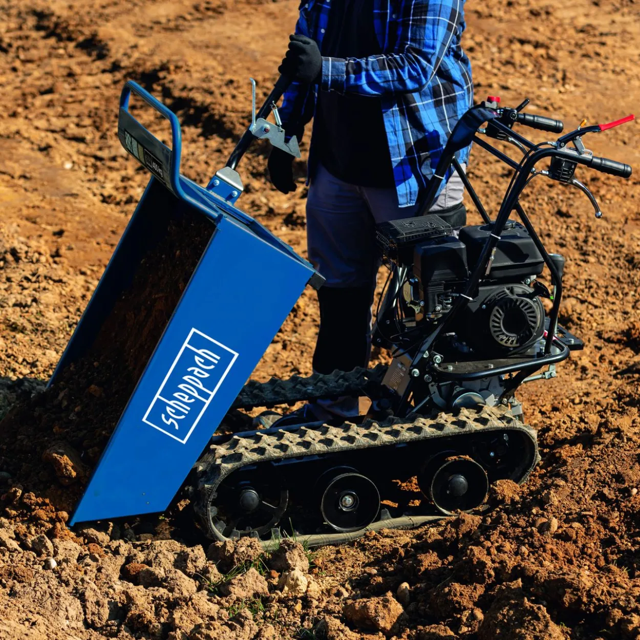 Raupendumper DP4500