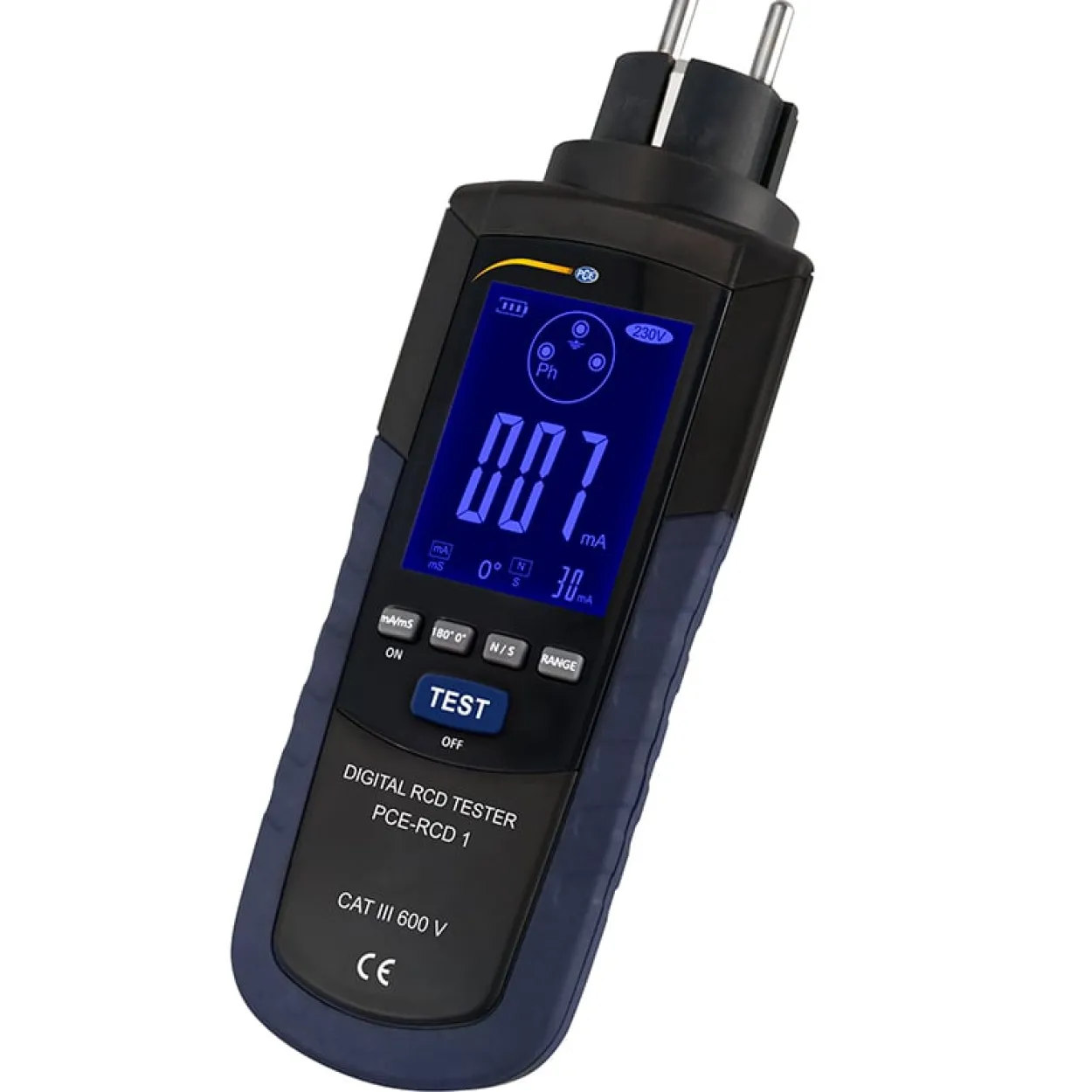 RCD-Tester PCE-RCD 1