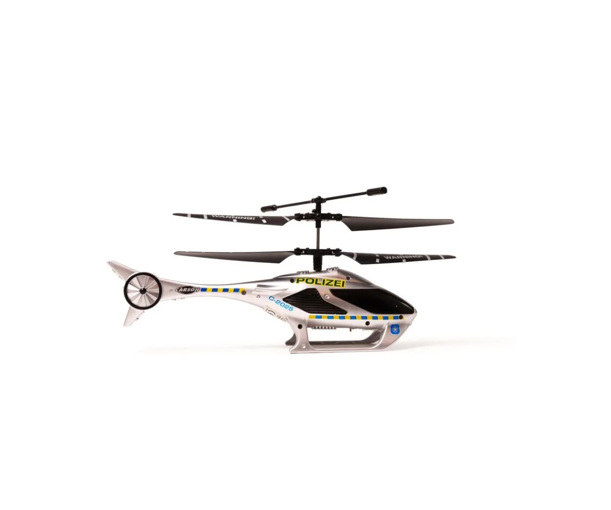 RC Helikopter Cyber Copter Polizei 2.4GHz