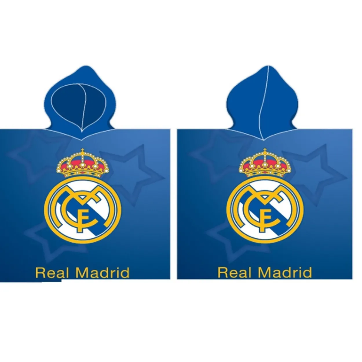 Real Madrid Kinderponcho – Mikrofaser 55x110 cm