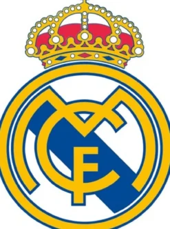 Real Madrid Kinderponcho – Mikrofaser 55x110 cm