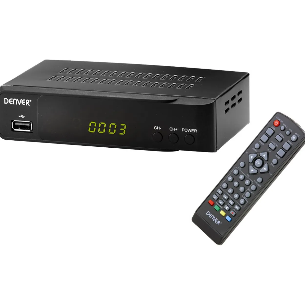 Receiver Full HD DVB-S2 Receiver DVBS-206HD