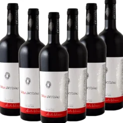 Red Artisan Cuvee Merlot- Schwarze Mädchentraube - 6er Karton