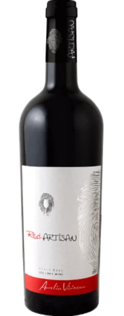 Red Artisan Cuvee Merlot- Schwarze Mädchentraube - 6er Karton
