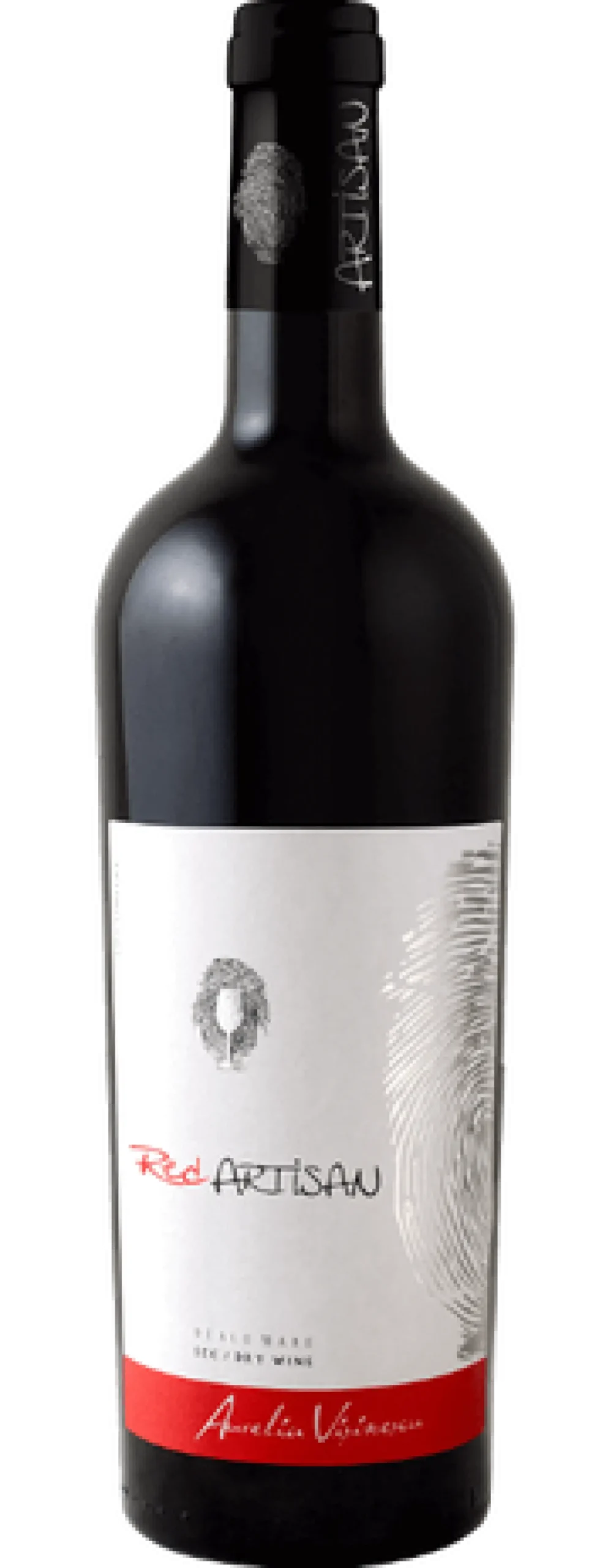 Red Artisan Cuvee Merlot- Schwarze Mädchentraube - 6er Karton