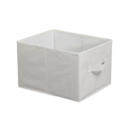 Regal mit 2 Boxen, Bambus