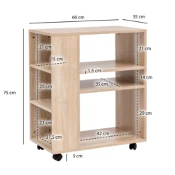 Regal Sonoma 60x35x75 cm