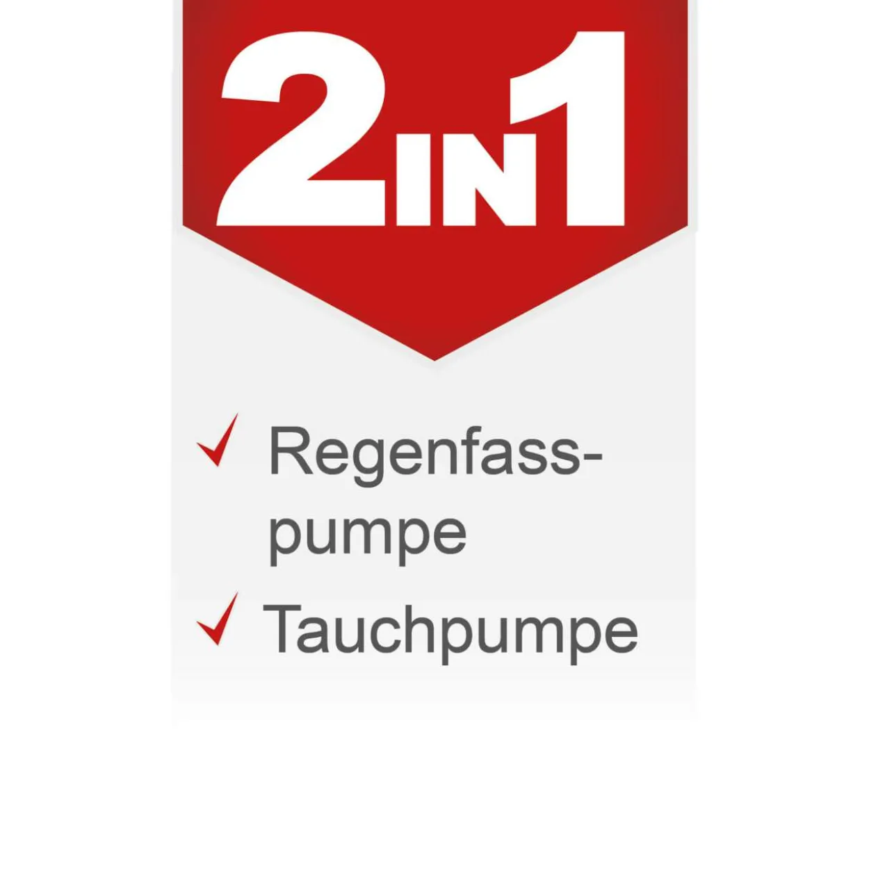 Regenfasspumpe RBP350