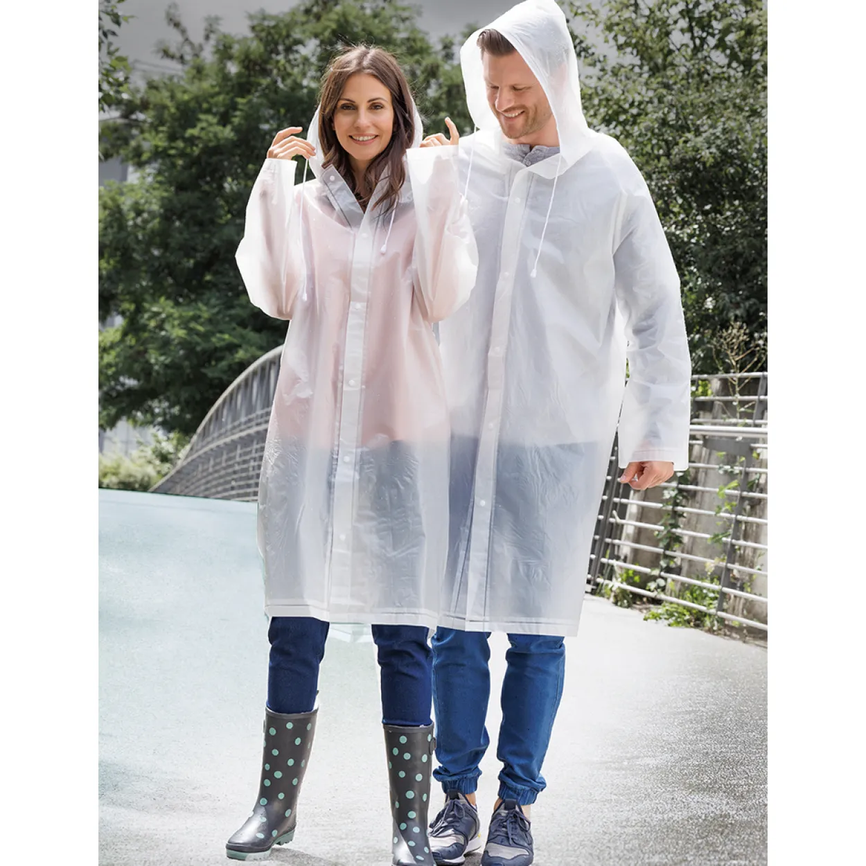Regenmantel - für Damen oder Herren