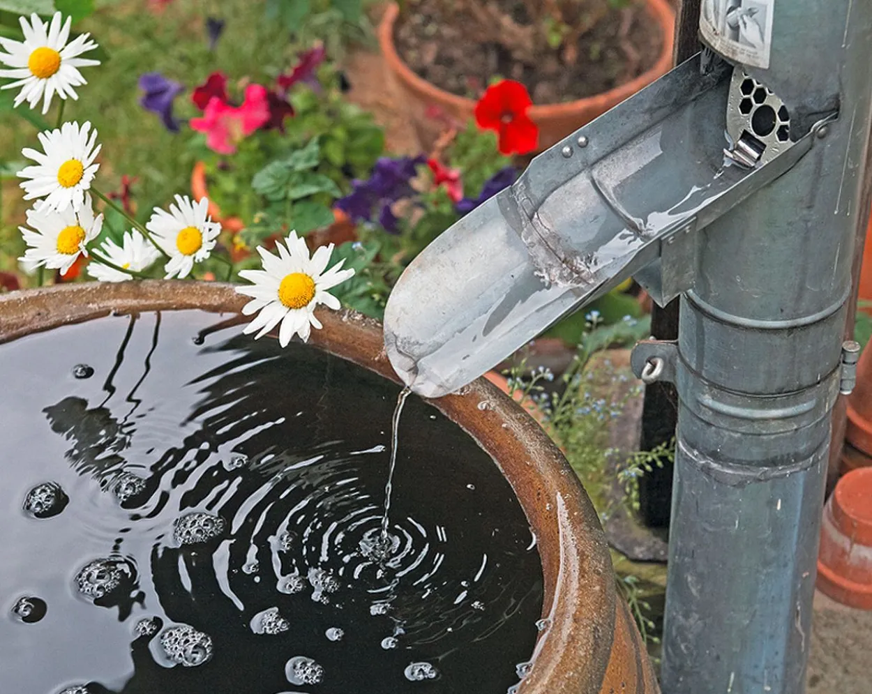 Regenwasserklappe ohne Sieb Alu DN 87