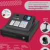 Registrierkasse OLYMPIA K100, TSE Lizenz optional