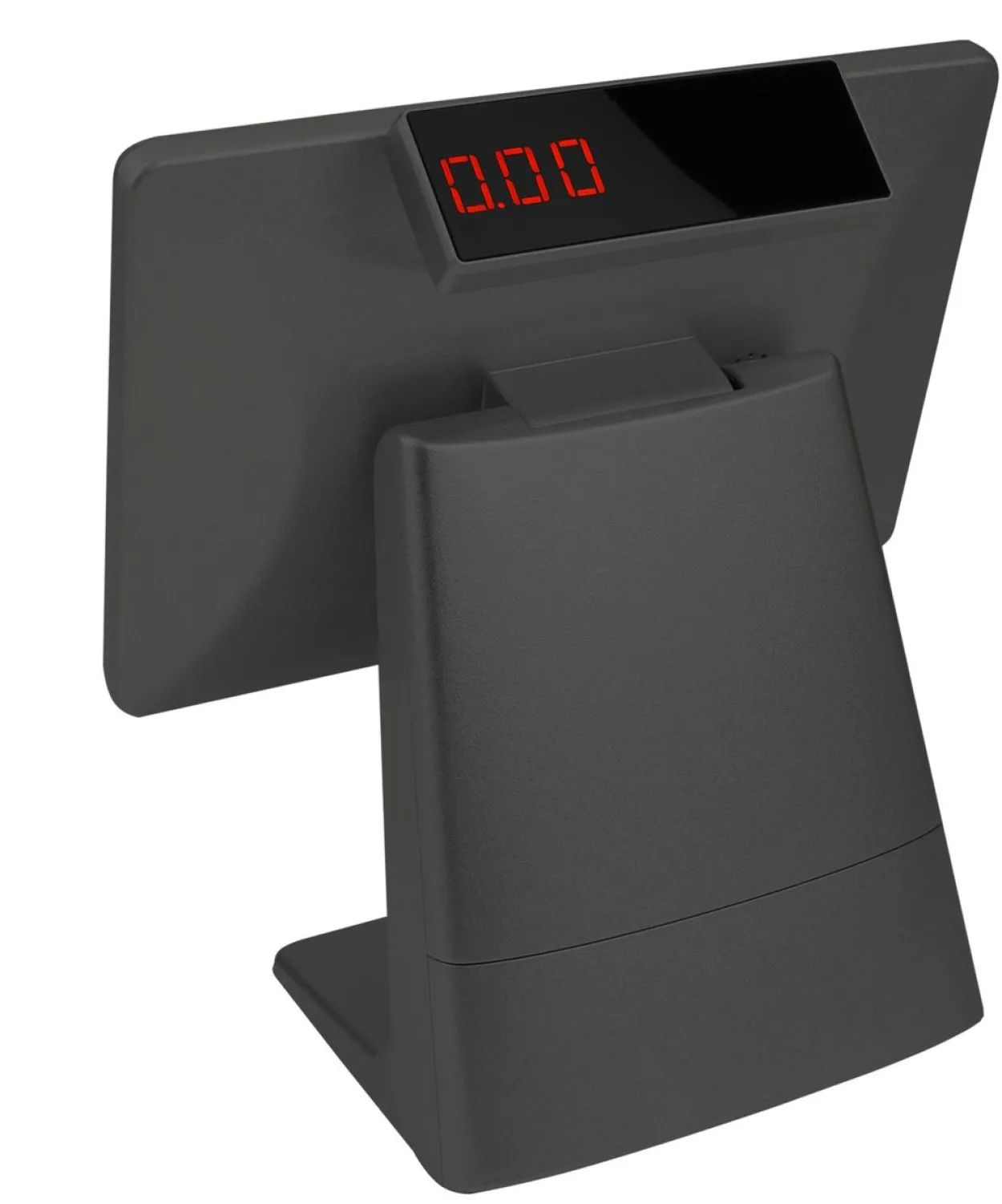 Registrierkasse OLYMPIA TS10 inkl. Scanner, schwarz, TSE Lizenz optional