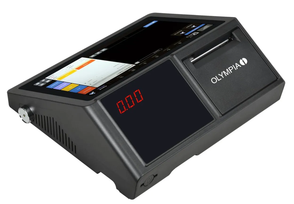 Registrierkasse OLYMPIA T110 Touch, TSE Lizenz optional