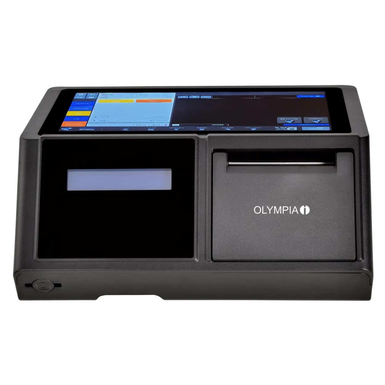 Registrierkasse OLYMPIA T110 Touch, TSE Lizenz optional