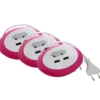 Reiseadapter - Beere 3er Set