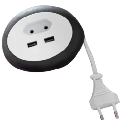 Reiseadapter - Schwarz